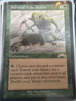 Survival of the Fittest Exodus Regular - Image 1