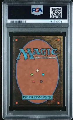 2024 MTG BLOOMBURROW COMMANDER #96 NISSA, WHO SHAKES THE WORLD PSA 10 - Image 2