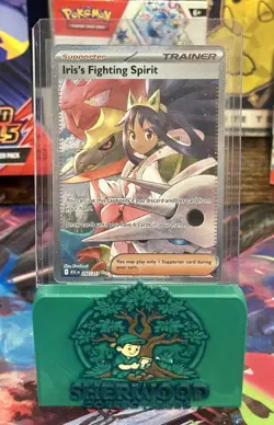 Pokemon TCG: Iris’s Fighting Spirit SIR Holo 292/217 Card Ascended Heroes NM - Image 1