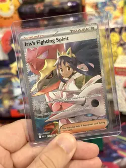 Pokemon TCG: Iris’s Fighting Spirit SIR Holo 292/217 Card Ascended Heroes NM - Image 5
