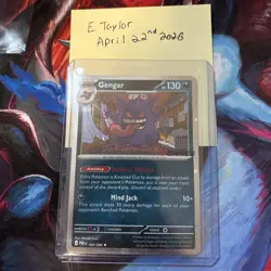 Gengar 050/088 EB Games Promo - English - Pokemon TCG Perfect Order UNSEALED2026 - Image 1