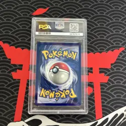1999 Pokemon Squirtle Base Set 1st Edition Psa 9 - Image 2