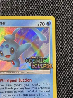 Pokemon - Phione - (Prerelease) SM220 Sun and Moon Holo Stamped LP/NM - Image 3