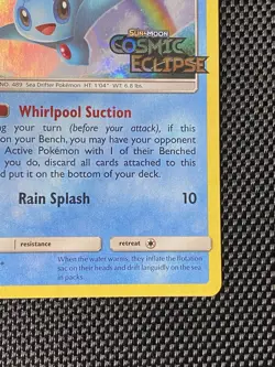 Pokemon - Phione - (Prerelease) SM220 Sun and Moon Holo Stamped LP/NM - Image 4