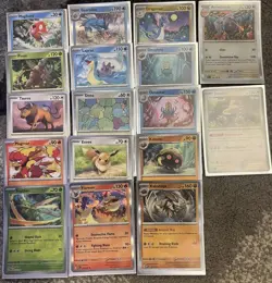 Pokemon TCG 151 Scarlet & Violet 117 Card Bundle - No Dupes, Energy Or Trainers - Image 3