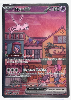 Pokemon Mew ex 151 Ultra Premium Collection Promo 053 SIR TCG Sealed - Image 1