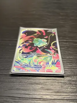 Bulbasaur Illustration Rare - Pokemon Mega Evolution 133/132 Mint Condition TCG - Image 3