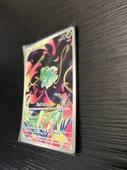 Bulbasaur Illustration Rare - Pokemon Mega Evolution 133/132 Mint Condition TCG - Image 5