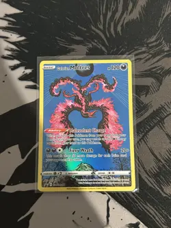 Pokemon TCG Galarian Moltres SWSH284 – Black Star Promo – NM - Image 1