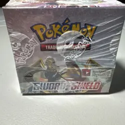 2020 Pokemon TCG Sword & Shield Booster Box, 36 x Product code: 172-80651 Sealed - Image 2