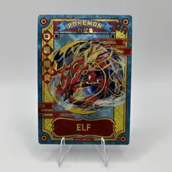 Pokemon Baby Eif 3.0 ELF Red Rayquaza KDJL-GR-021 Chinese Non TCG - Image 1