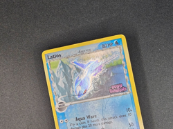 Pokemon TCG Latios 22/110 Delta Species EX Holon Phantoms Damaged Reverse Holo - Image 4