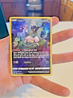 2023 Pokemon TCG Crown Zenith Galarian Gallery GG10/GG70 Mew NM Near Mint - Image 1