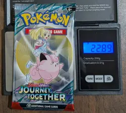 Journey Together Booster Pack - Very Heavy 22.89g - Pokemon Scarlet & Violet - Image 1