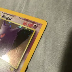 Pokemon TCG Gengar Fossil Holo 5/62 Vintage WOTC LP/NM - Image 3