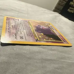 Pokemon TCG Gengar Fossil Holo 5/62 Vintage WOTC LP/NM - Image 4