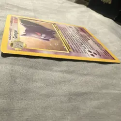 Pokemon TCG Gengar Fossil Holo 5/62 Vintage WOTC LP/NM - Image 5