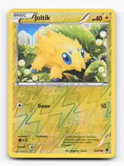 Pokemon TCG - Joltik 33/98 Lightly Played Common Emerging Powers Reverse Holo - Image 1