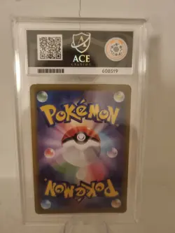 Pokemon TCG: Pikachu 073/071 Dark Phantasma CHR Japanese ACE 10 GEM MINT - Image 2