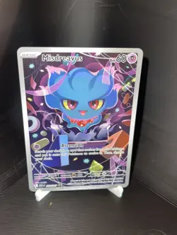 Pokemon TCG Misdreavus 233/217 Full Art Rare ascended heroes - Image 1