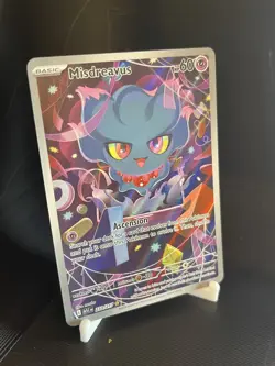 Pokemon TCG Misdreavus 233/217 Full Art Rare ascended heroes - Image 3