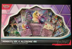 Pokemon TCG: Mimikyu ex & Alcremie ex Premium Collection Box - NEW SEALED - Image 1