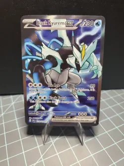 Pokemon TCG Black Kyurem ex 218/191 Sv08: Surging Sparks Holo - Image 1