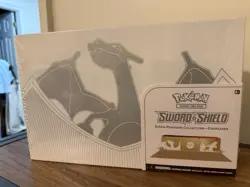 Pokemon TCG Sword and Shield Ultra Premium Collection Charizard Box, Sealed 820650871115 - Image 1