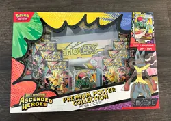 Pokemon Mega Evolutions Ascended Heroes Premium Poster Collection Mega Gardevoir - Image 1