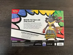 Pokemon Mega Evolutions Ascended Heroes Premium Poster Collection Mega Gardevoir - Image 2