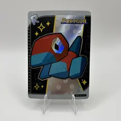 Poke Baby Porygon R PKB-151-137 Pokemon Chinese Holo NON TCG Fan Art - Image 1