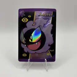 Poke Baby Gastly R PKB-151-092 Pokemon Chinese Holo NON TCG Fan Art - Image 1