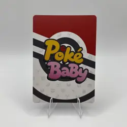 Poke Baby Gastly R PKB-151-092 Pokemon Chinese Holo NON TCG Fan Art - Image 2