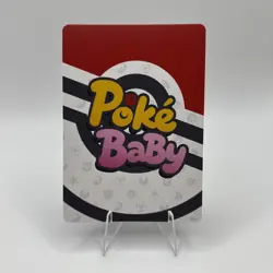 Poke Baby Jynx SR PKB-151-124 Pokemon Chinese Holo NON TCG Fan Art - Image 2