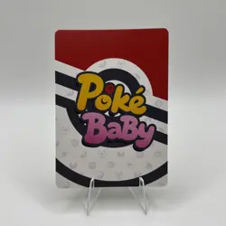 Poke Baby Zapdos UR PKB-151-145 Pokemon Chinese Holo NON TCG Fan Art - Image 2