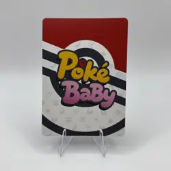 Poke Baby Haunter R PKB-151-093 Pokemon Chinese Holo NON TCG Fan Art - Image 2