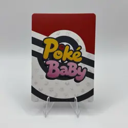 Poke Baby Haunter R PKB-151-093 Pokemon Chinese Holo NON TCG Fan Art - Image 4