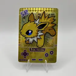 Poke Baby Jolteon R PKB-151-135 Pokemon Chinese Holo NON TCG Fan Art - Image 1