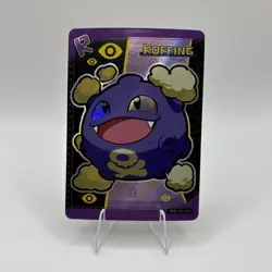 Poke Baby Koffing R PKB-151-109 Pokemon Chinese Holo NON TCG Fan Art - Image 1