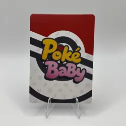 Poke Baby Koffing R PKB-151-109 Pokemon Chinese Holo NON TCG Fan Art - Image 2