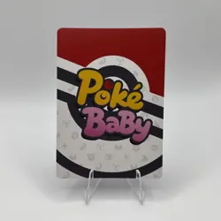 Poke Baby Gengar UR PKB-151-094 Pokemon Chinese Holo NON TCG Fan Art - Image 2