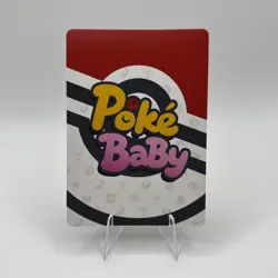 Poke Baby Eevee R PKB-151-133 Pokemon Chinese Holo NON TCG Fan Art - Image 2