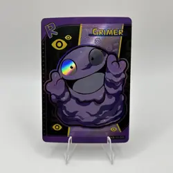Poke Baby Grimer R PKB-151-088 Pokemon Chinese Holo NON TCG Fan Art - Image 1