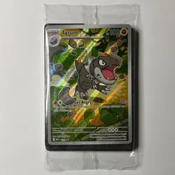 Sealed Pokemon TCG Tyrunt Illustration Rare Black Star Promo - Perfect Order - Image 1