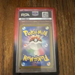 Pokemon Espeon SV8a Terastal Fest Ex Master Ball Reverse Holo PSA 10 2024 - Image 2