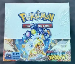 Pokemon TCG Scarlet & Violet Surging Sparks Booster Box - Image 1