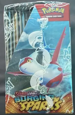 Pokemon TCG Scarlet & Violet Surging Sparks Booster Box - Image 2