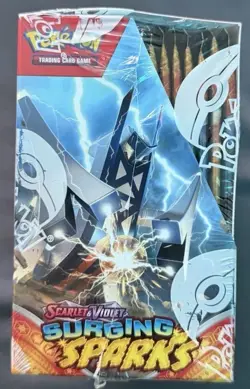 Pokemon TCG Scarlet & Violet Surging Sparks Booster Box - Image 3