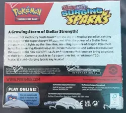 Pokemon TCG Scarlet & Violet Surging Sparks Booster Box - Image 5