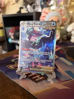 Pokemon TCG Walking Wake EX Scarlet & Violet Temporal Forces - Image 1